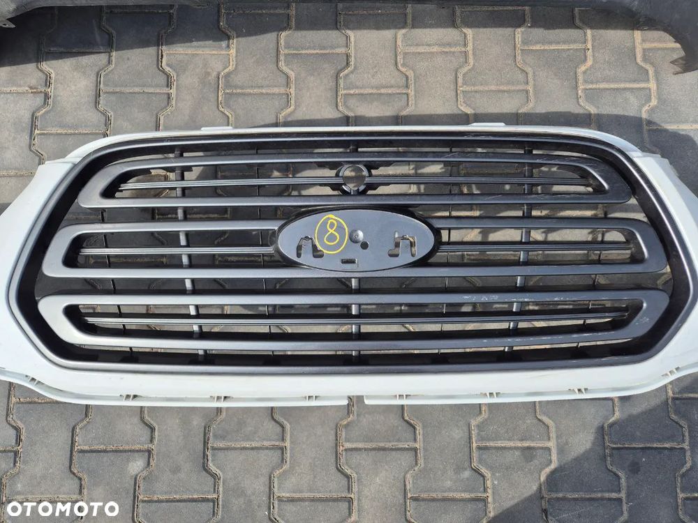 FORD TRANSIT CUSTOM / COURIER ZDERZAK / ATRAPA PRZÓD  (dostępne 3 zderzaki) - 9