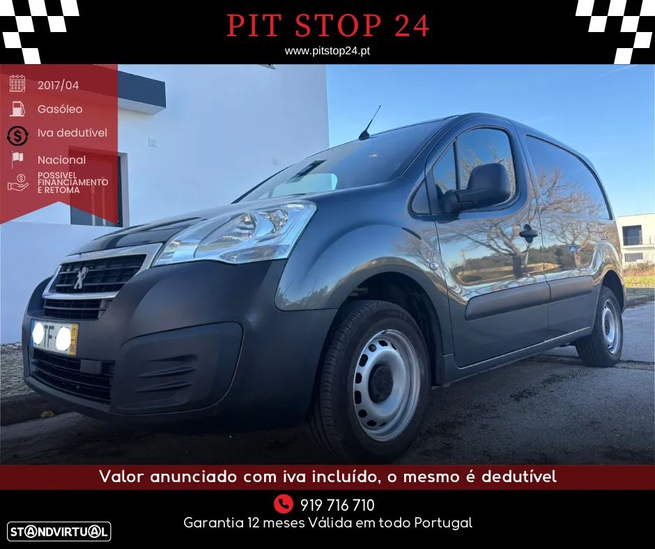 Peugeot Partner 3Lug c/IVA - 2