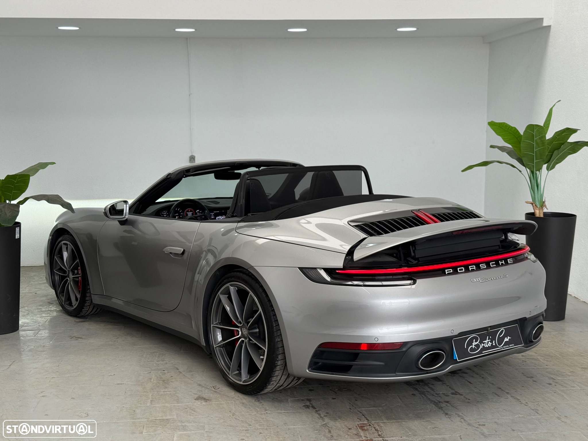 Porsche 911 (992) Carrera S Cabriolet PDK - 5
