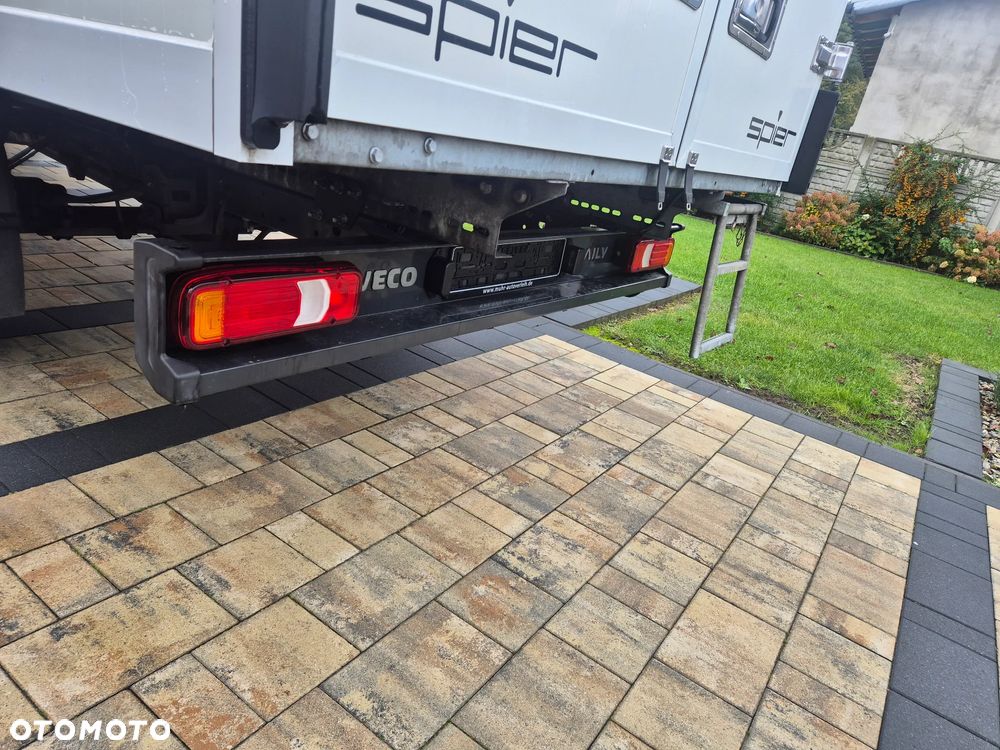 Iveco DAILY 35S16 KONTENER 4.30  TEMPOMAT KLIMA 98.000KM JAK NOWY RADARY - 8