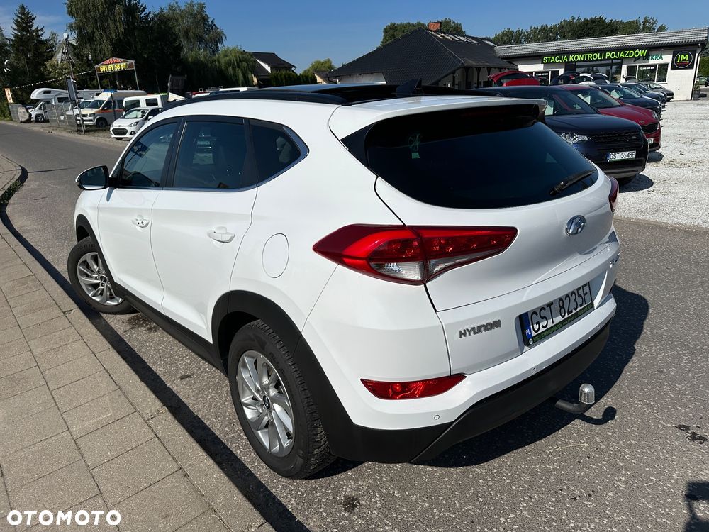 Hyundai Tucson blue 1.7 CRDi 2WD Advantage - 4