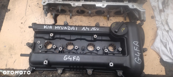 KIA HYUNDAI 1,4 16V G4FA GŁOWICA POKRYWA WAŁKI