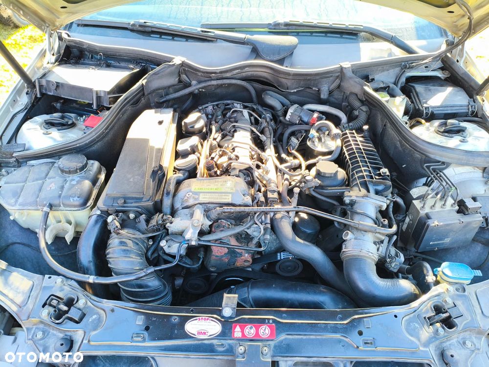 Mercedes-Benz Klasa C 220 CDI Automatik - 5