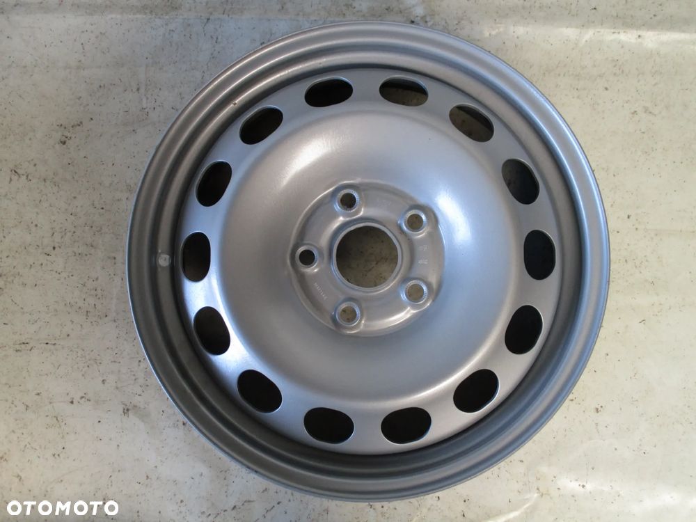 FELGI STALOWE 16 VW TOURAN GOLFV JETTA CADDY ET50 - 2