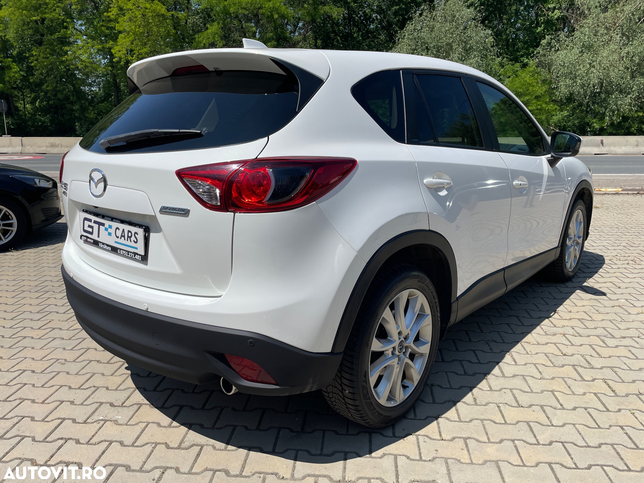 Mazda CX-5 2.2 SKYACTIV-D AWD Aut. Sports-Line - 5