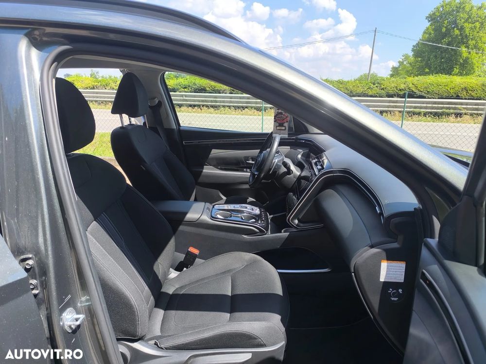 Hyundai Tucson 1.6 T-GDi HEV 2WD Prime - 12