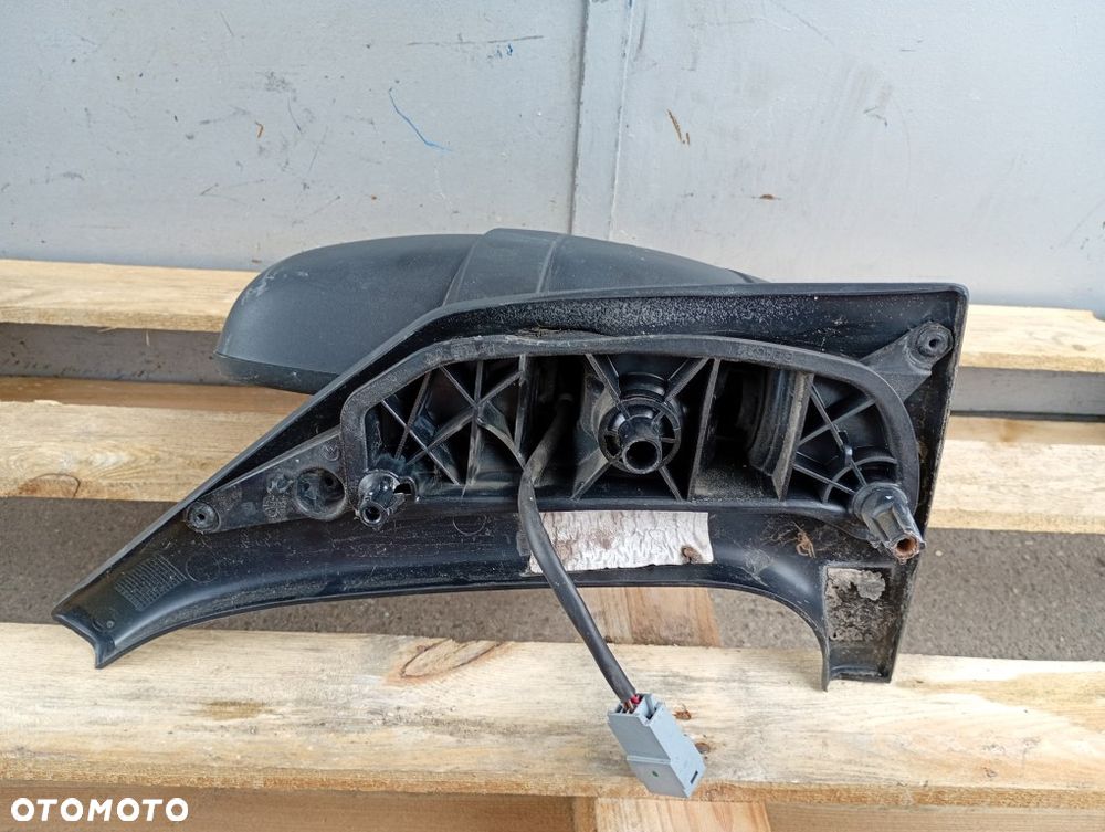 lusterko lewe elektrycznie regulowane 5PIN renault master II movano A interstar 2003-2010 - 8