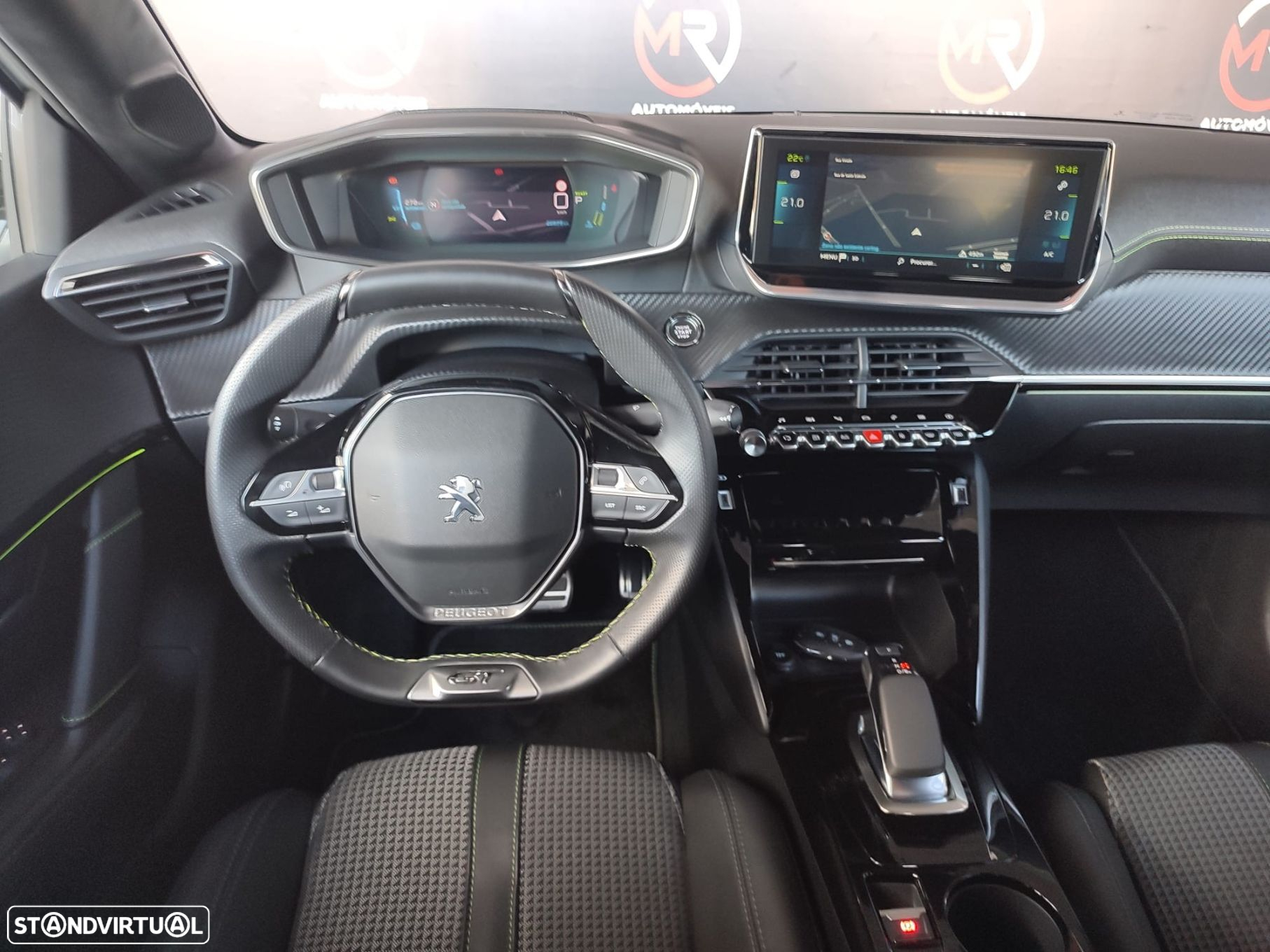 Peugeot e-208 50 kWh GT - 11