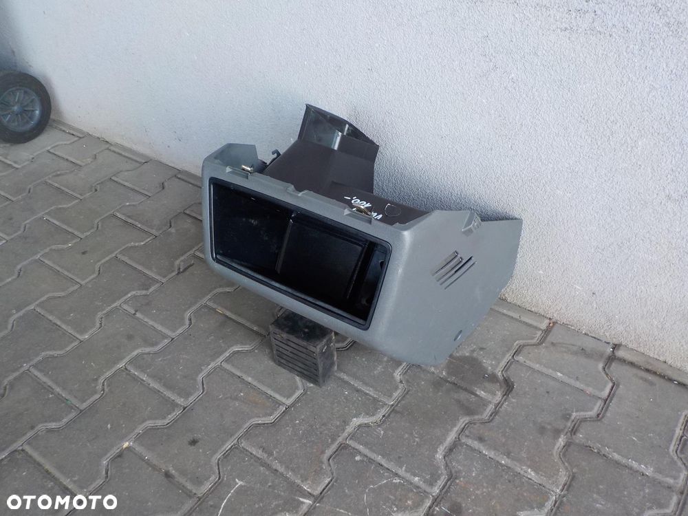VW T4 SCHOWEK TUNEL KIESZEŃ PÓŁKA ŚRODKOWA - 3