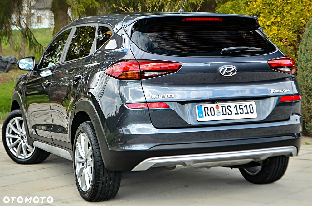 Hyundai Tucson blue 1.6 GDi 2WD Trend - 4