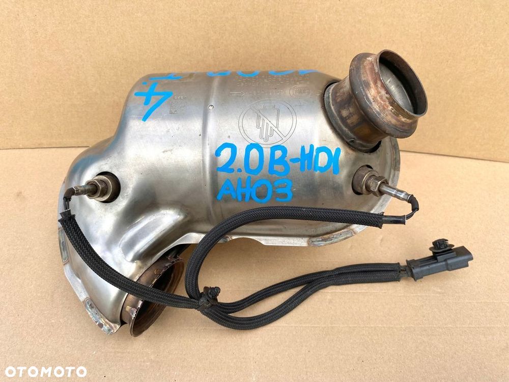 BOXER JUMPER 2.0 B-HDI 16- KATALIZATOR DPF EURO 6 NOWY ORYGINAŁ 1379604080 - 4