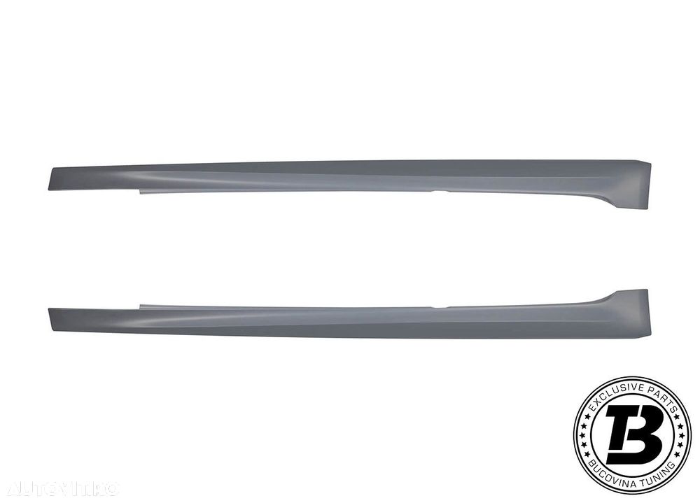 Pachet Exterior compatibil cu BMW Seria 5 G30 conversie la G30 LCI M5 Design - 13
