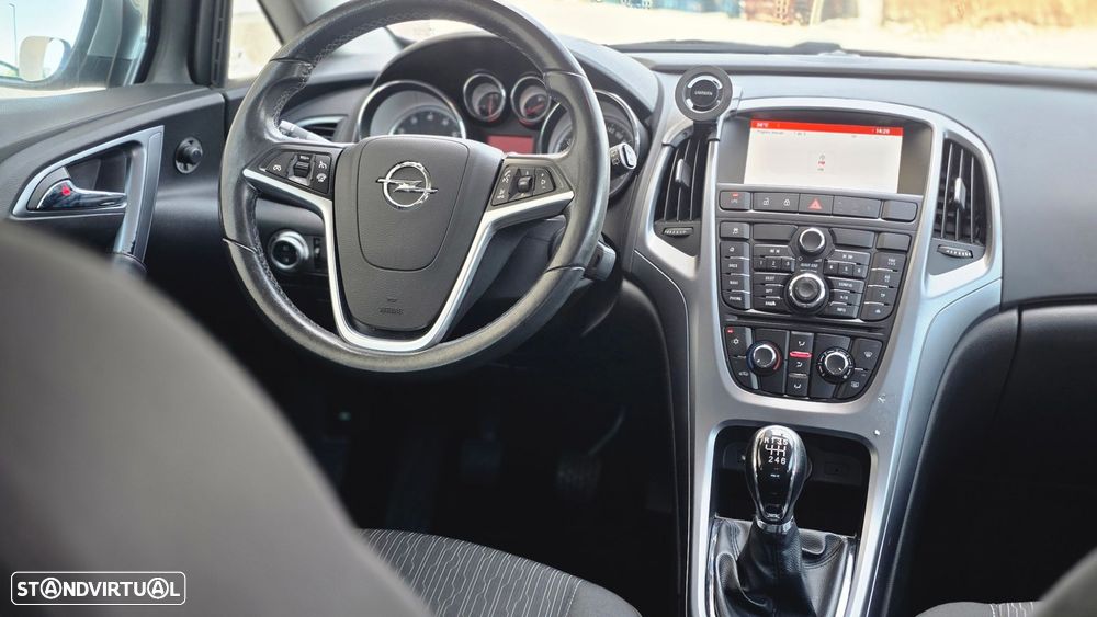 Opel Astra 1.4 T Selection GPL - 30