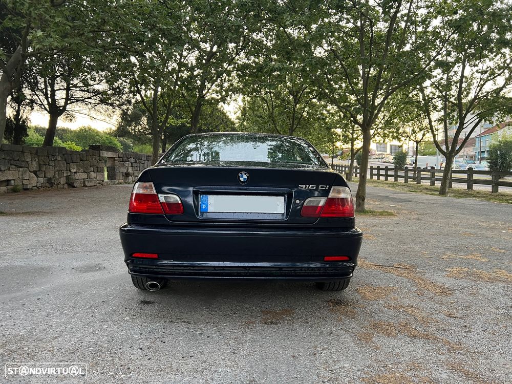 BMW 316 ti - 3