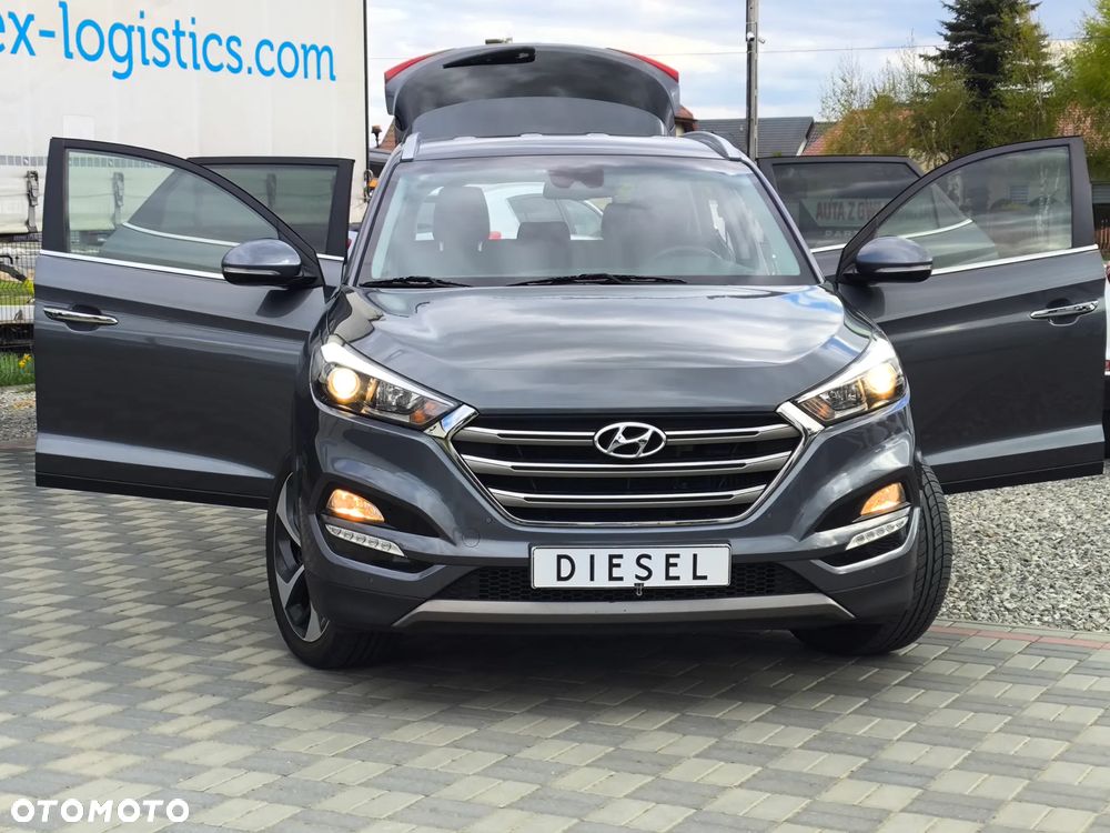 Hyundai Tucson 1.7 CRDI BlueDrive Style 2WD - 14