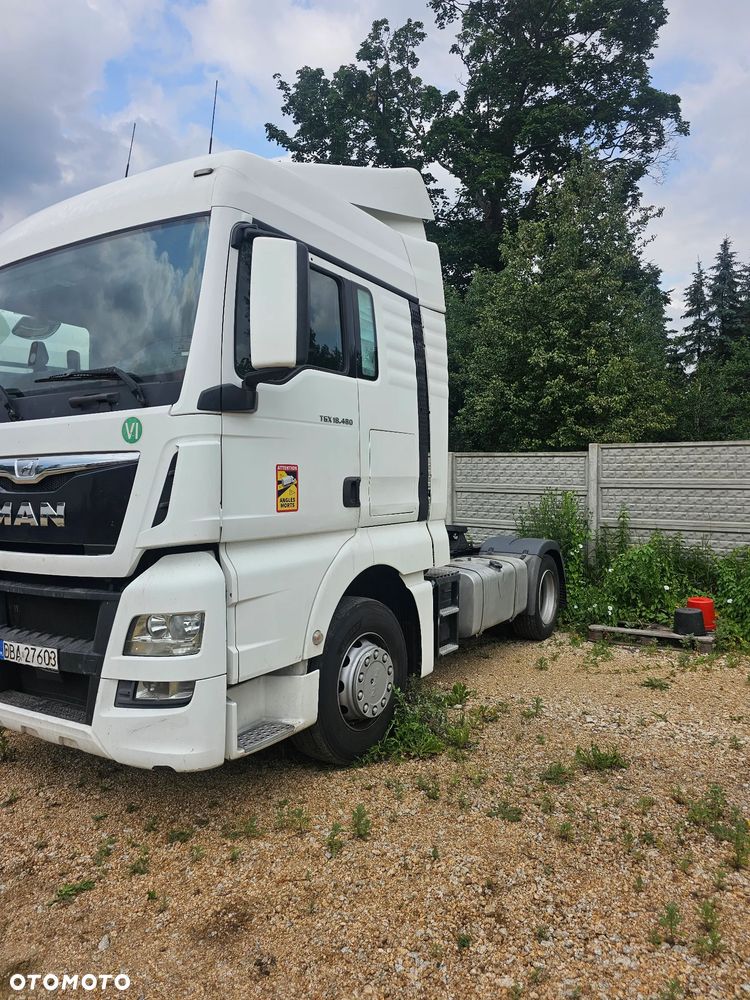 MAN TGX480 - 1