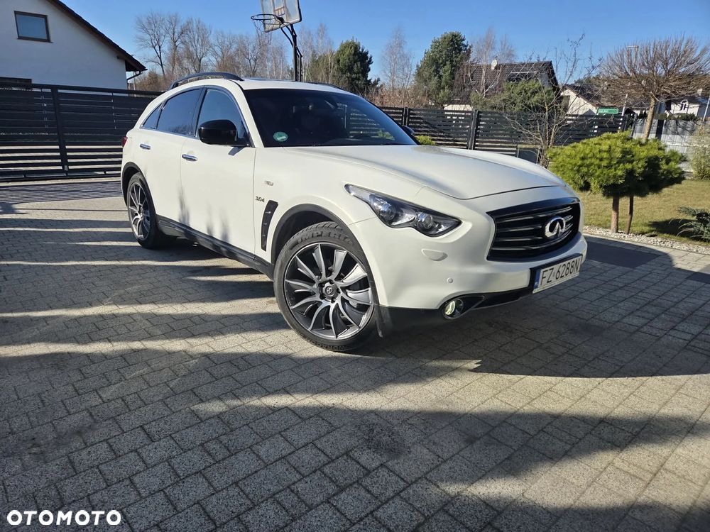 Infiniti QX70 3.0d AWD Ultimate - 11