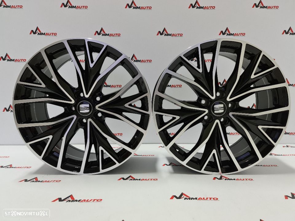 Jantes Cupra Leon 2021 Preto Polido 19 - 1