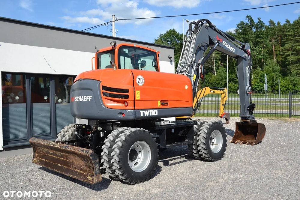 Schaeff YANMAR TW 110, TYLKO 3400 mth - 10