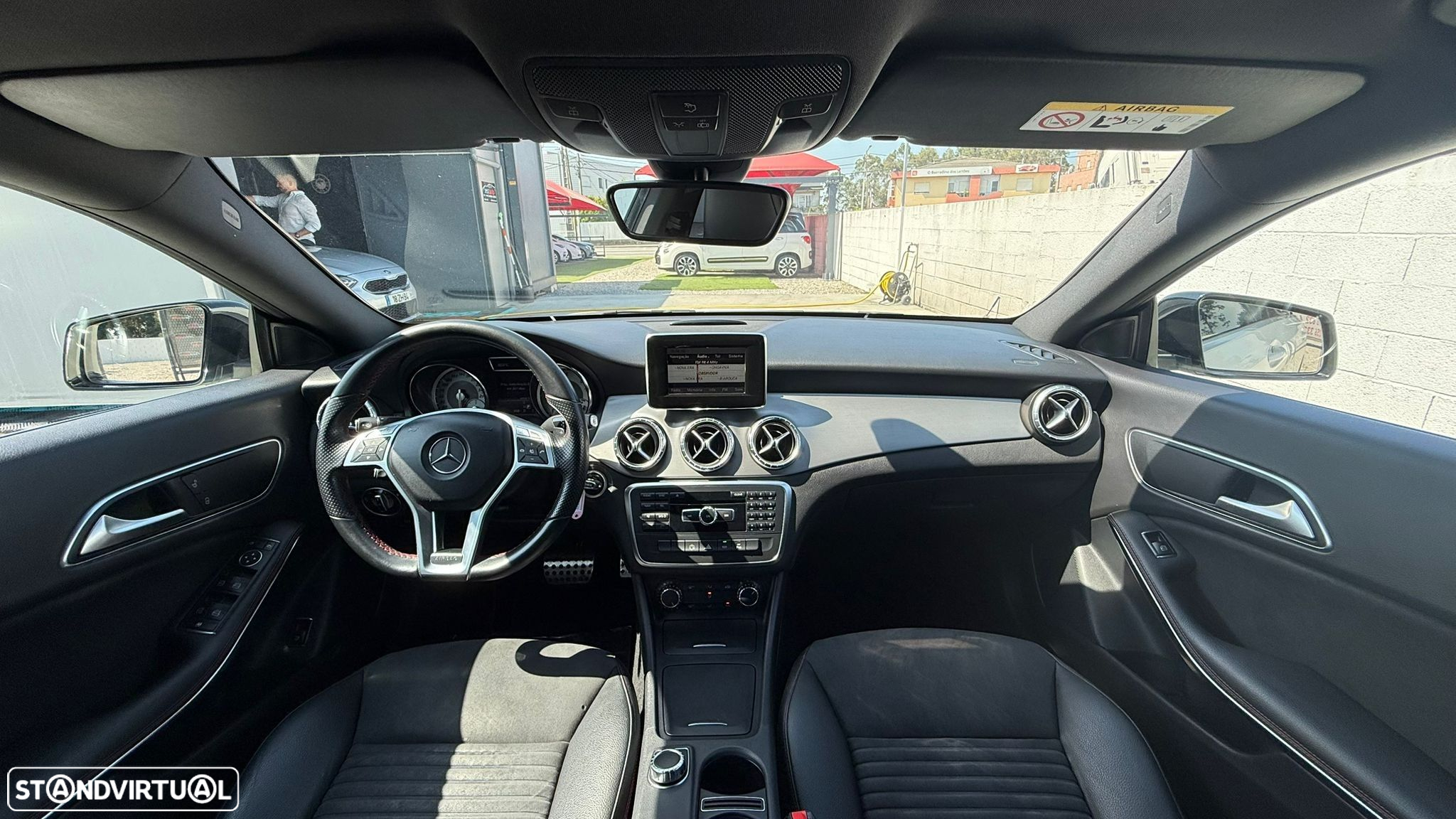 Mercedes-Benz CLA 220 CDi AMG Line Aut. - 19