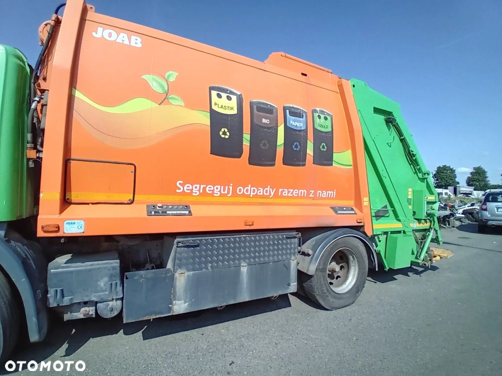 ZABUDOWA ŚMIECIARKI!! JOAB ANACONDA HD!! - 1