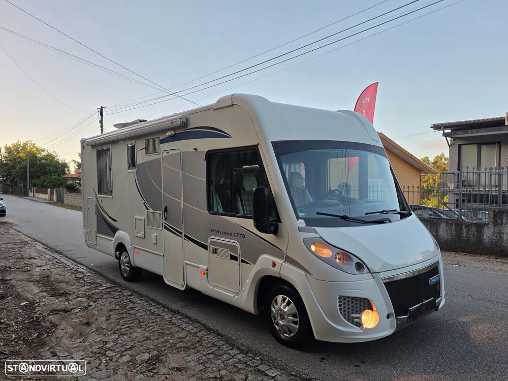 Chausson Welcome i778 Cama Central - 12