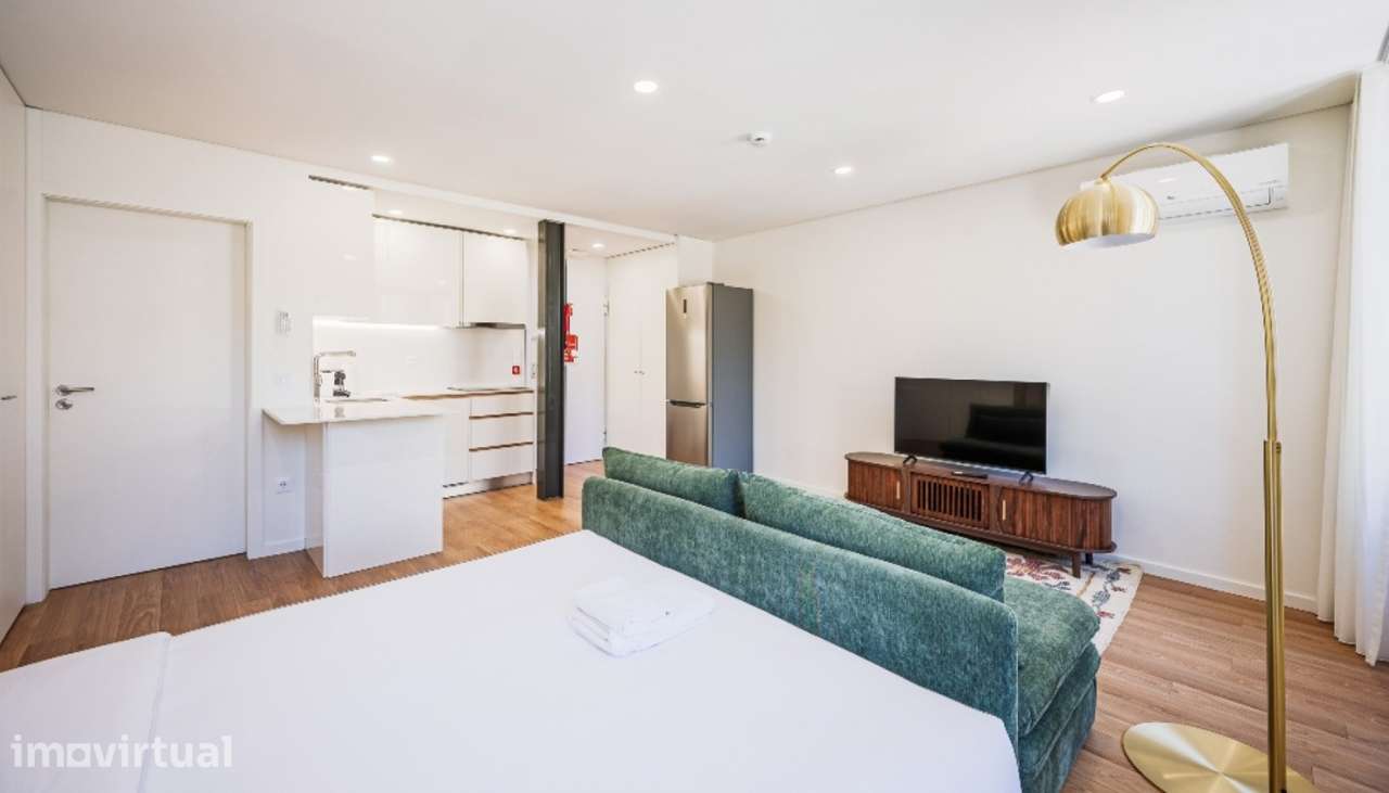 Apartamento T0 novo para venda no centro do Porto - Grande imagem: 5/10
