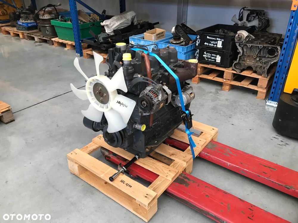 SILNIK kubota V2203 14000netto - 3