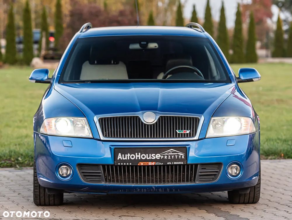 Skoda Octavia 2.0 TFSI RS - 5