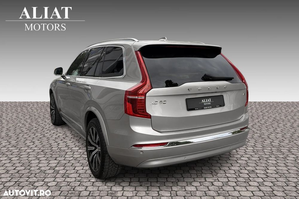 Volvo XC 90 B5 D AWD Plus Bright - 8
