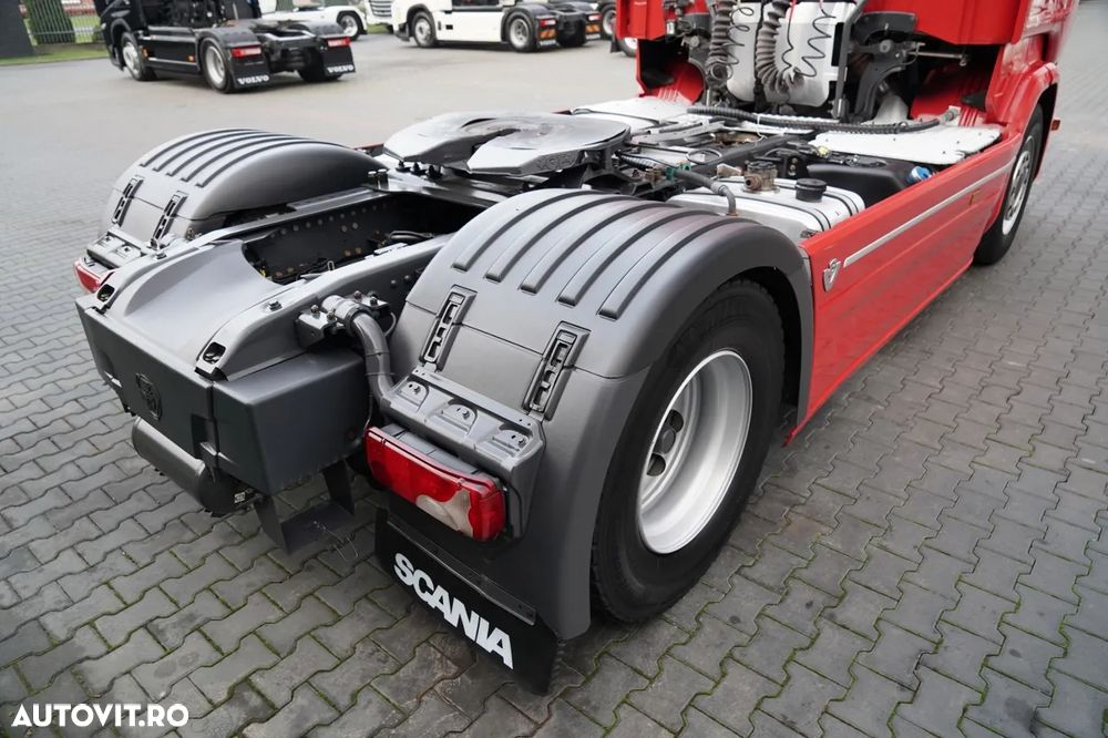 Scania R 520 / V8 / SISTEM HIDRAULIC / RETARDER / FULL AIRMATIC / NAVI - 15