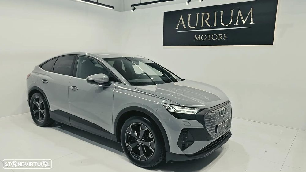 Audi Q4 Sportback e-tron 35 55 kWh - 8