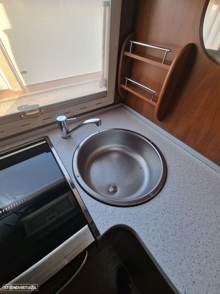 Laika Kreos 3010 cama transversal garagem grande - 23