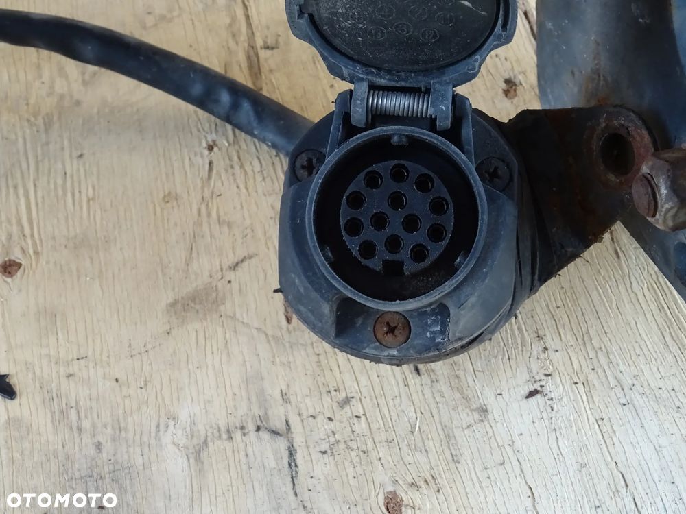 OPEL ASTRA J KOMBI HAK HOLOWNICZY BELKA GNIAZDO WIĄZKA MODUŁ TABLICZKA GM WESTFALIA - 3