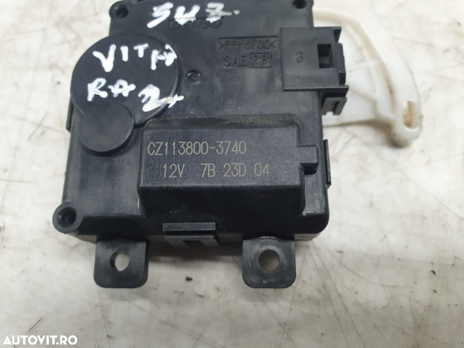Motoras clapeta aeroterma cz113800-3740 Suzuki Vitara 2 (facelift)  [ - 3