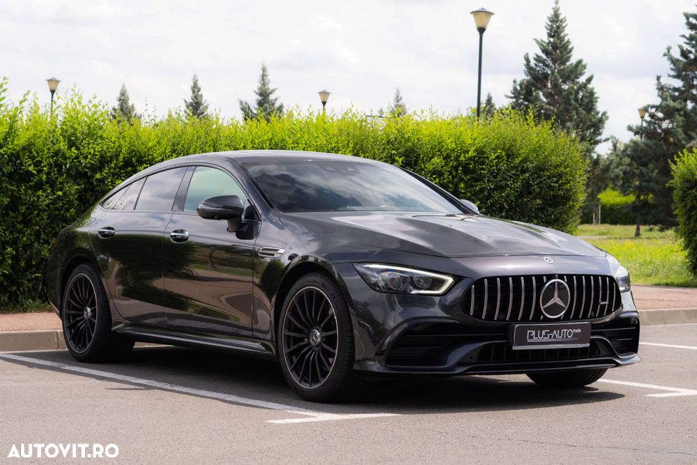 Mercedes-Benz AMG GT 4-door Coupe - 4