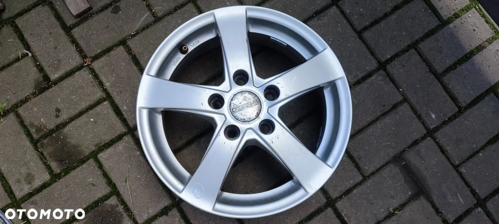 FELGI ALUMINIOWE 5x112 6Jx15 CALI ET48 DEZENT fi 57.1 AUDI SEAT SKODA VW KOMPLET 4 SZTUKI - 6