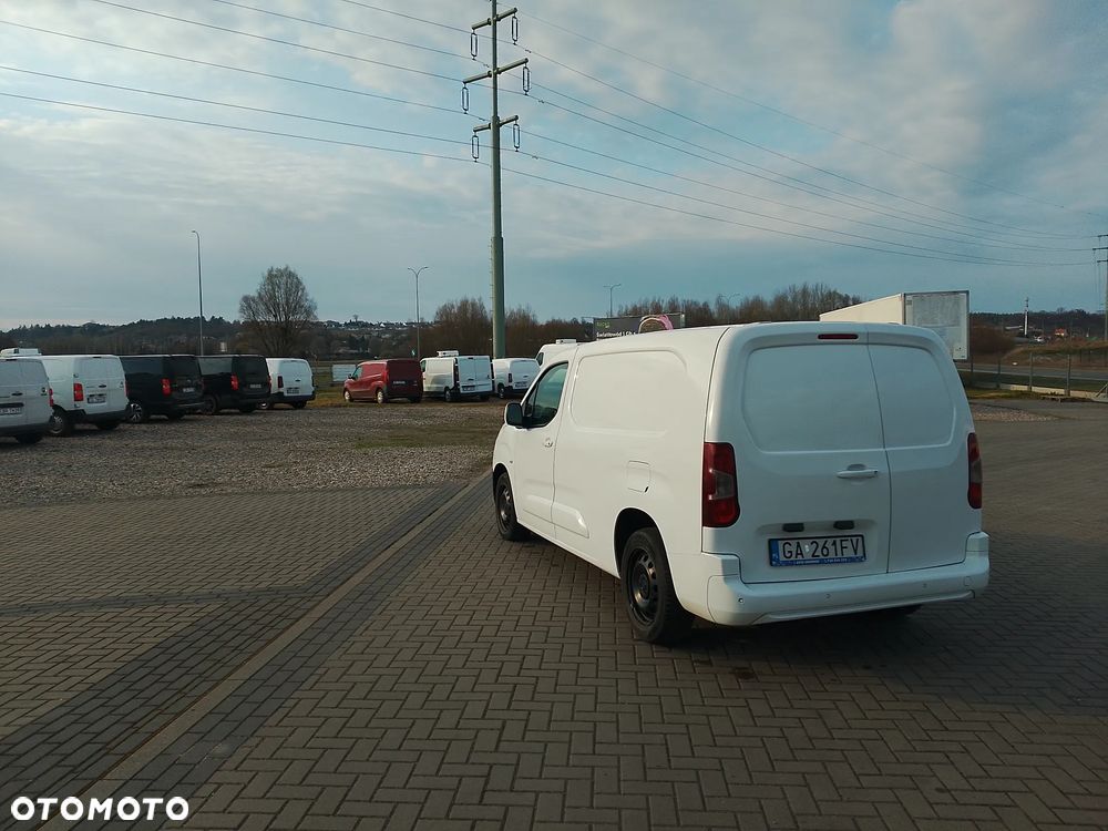 Peugeot Partner Proace Berlingo Combo Doblo L2 Izoterma Chłodnia Salon PL półka Inox 3 osoby - 6