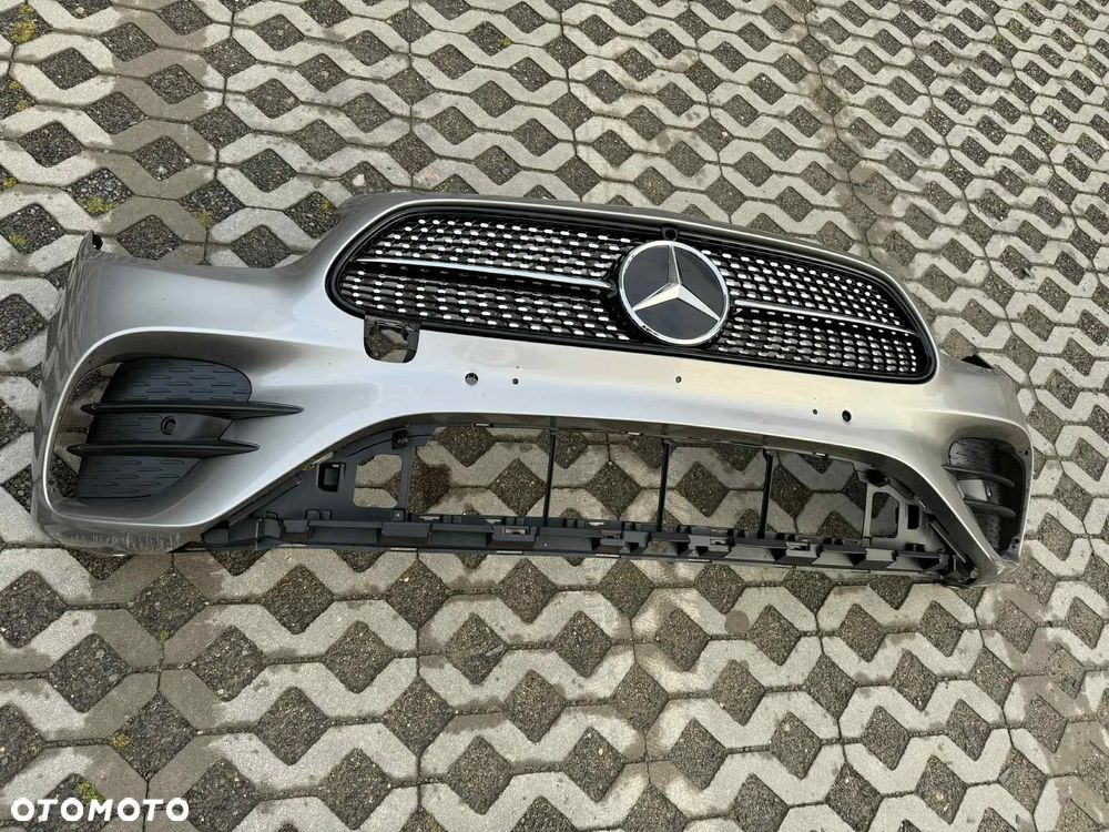 Mercedes E Klasa W238 W213 Coupe AMG Zderzak przód przedni 6xPDC 2020-24r. - 10