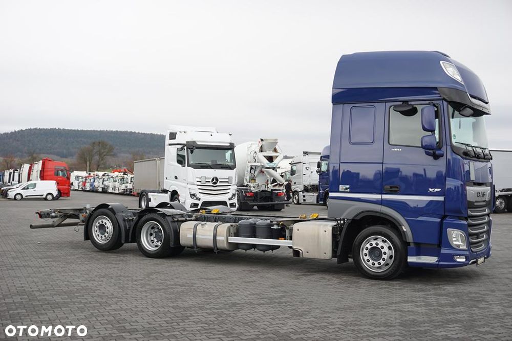 DAF XF / 480 / ACC / EURO 6 / SSC / MEGA / BDF / 7,82 M / RETARDER / OŚ SKRĘTNA - 4