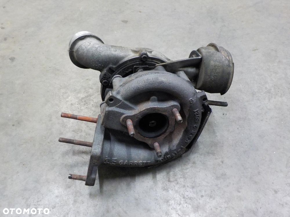 VW LT 2.5 TDI 109KM TURBO TURBINA SPREŻARKA ANJ AVR - 4