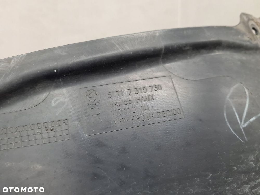 BMW G42 NADKOLE PRZÓD PRAWE 8493726 7315730 - 3