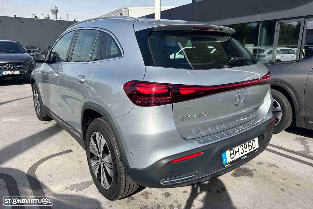 Mercedes-Benz EQA 250+ Progressive - 2