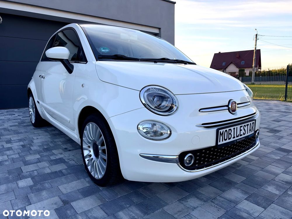 Fiat 500 1.2 Lounge EU6d - 27