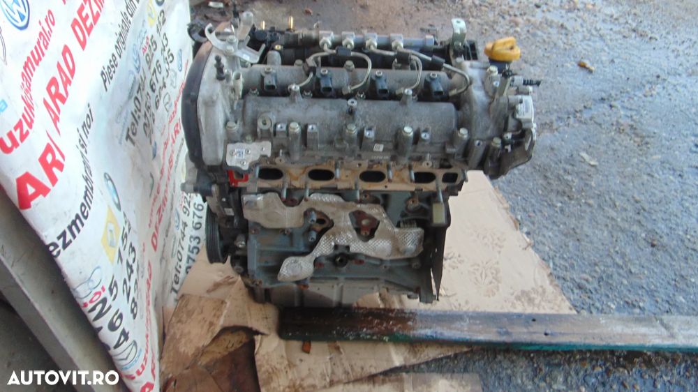 Motor Jeep renegade 1.6crdi cod 55280444 euro 6 alfa romeo giulietta fiat 500 500x 500c tipo compass - 5
