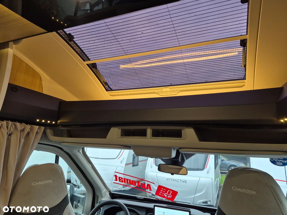 Ford KAMPER CHAUSSON 797 TITANIUM LINE 165KM AUTOMAT NOWY! - 19