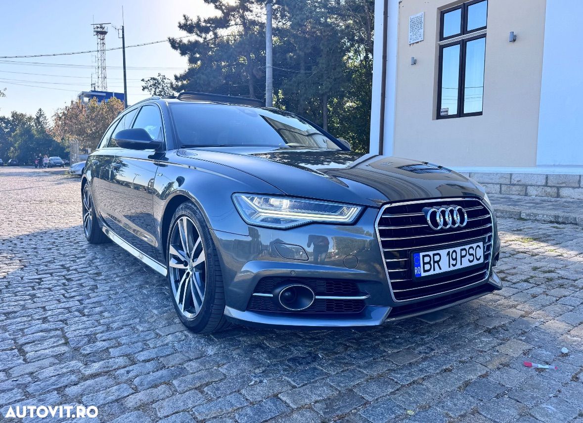Audi A6 Avant 2.0 TDI Ultra S tronic - 1