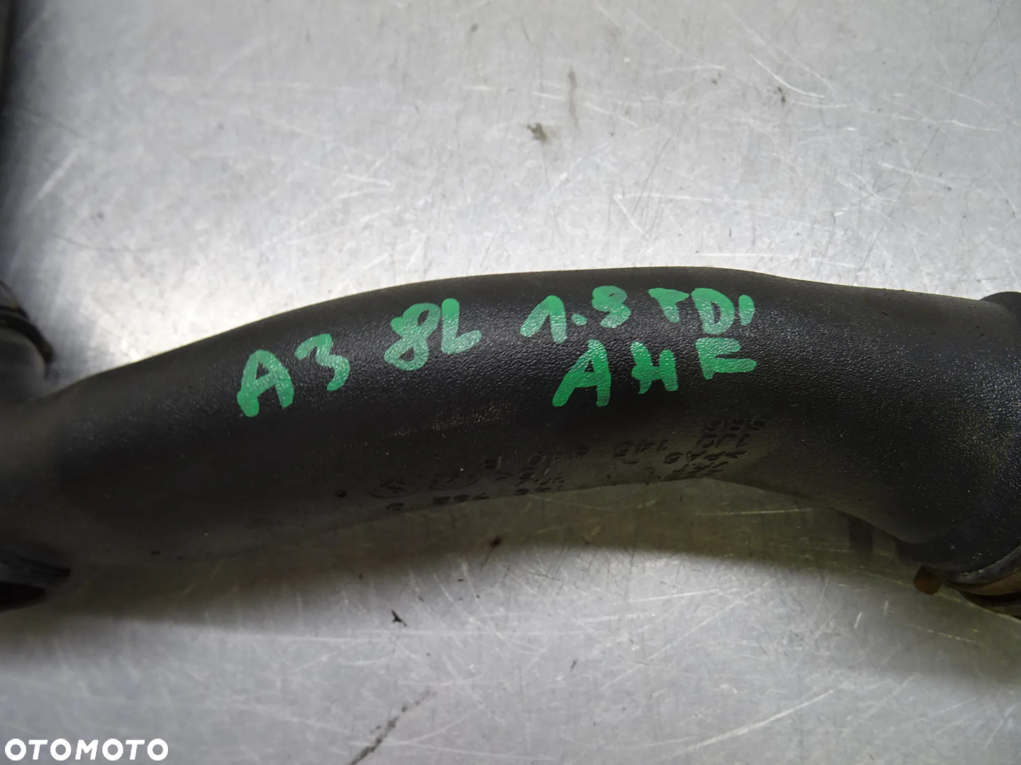 AUDI A3 8L HB 5D 96-00 RURA INTERCOOLERA 145762 - 2