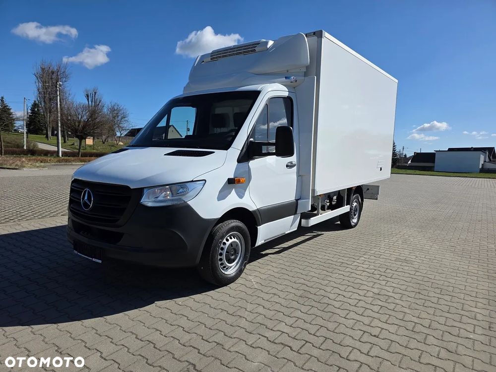 Mercedes-Benz Sprinter chłodnia mroźnia 316  Thermo king + zasilanie elektryczne - 4