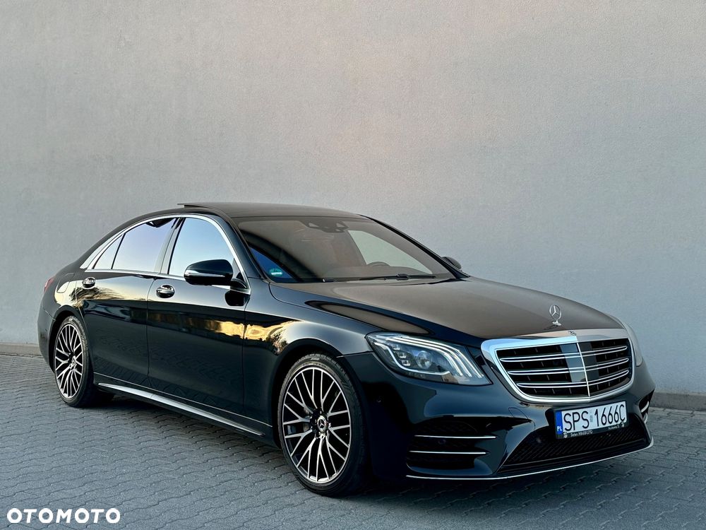 Mercedes-Benz Klasa S 560 4-Matic L 9G-TRONIC - 3